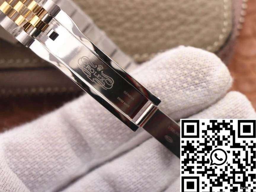 Olive M126233-0025 Dial EW Green Datejust Factory Rolex 0323